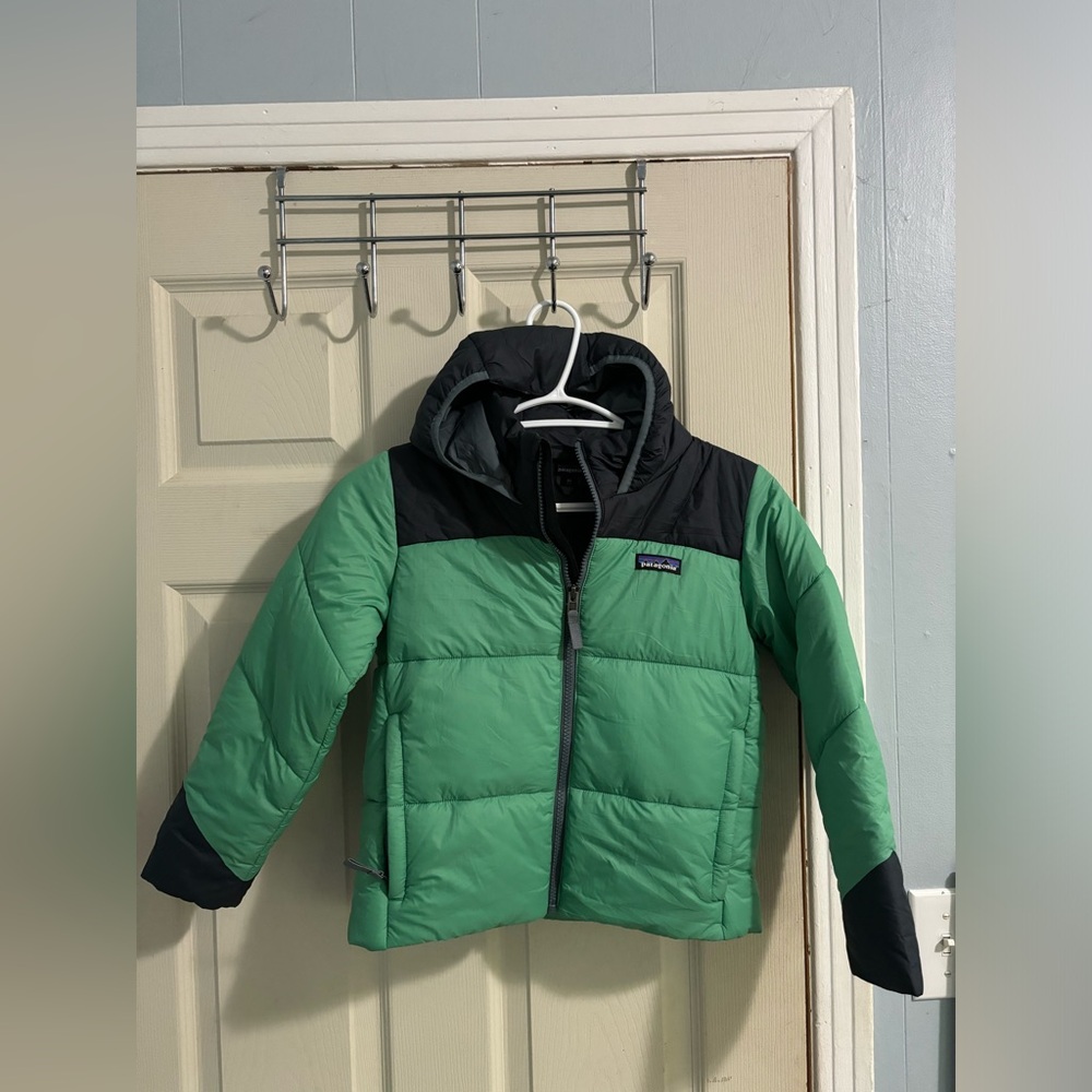 Patagonia Kids' Green & Black Insulated Jacket